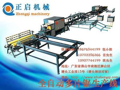 原木多片鋸廠家之多片鋸機(jī)器的日常維護(hù)